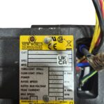 Repaired and Tested BSM63N-350OAX New World Technologies Motor, at ACCU