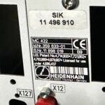 Repaired and Tested MC 422 HEIDENHAIN CONTROLLER, at ACCU