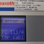 Repaired and Tested Rexroth R987438218 Drive, at ACCU