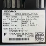 CACR-HR05BAB12Y5 Repaired and Tested CACRHR05BAB12Y5 Servo Drive by YASKAWA ELECTRIC, at ACCU