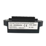 Repaired and Tested DEMAG GS26089484 Brake Module, at ACCU