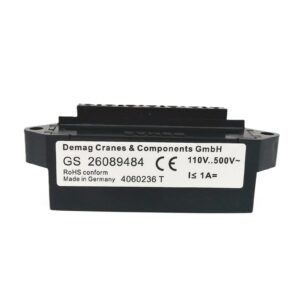 Repaired and Tested DEMAG GS26089484 Brake Module, at ACCU