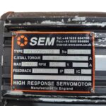 Repaired and Tested SEM SERVO MOTORS HR115C6-130S, at ACCU
