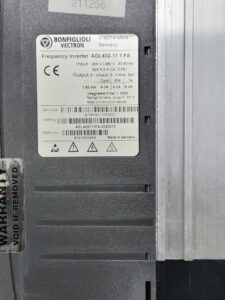 Repaired and Tested BONFIGIOLI AGL402-11-1-FA Drive, at ACCU