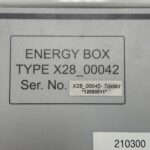 Repaired and Tested Fives Cinetic X28_00042 Energy Box, at ACCU