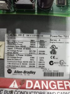 Repaired and Tested Allen Bradley 20DE208A0EYNBNANE, at ACCU