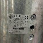 Repaired and Tested INTORQ D-AERZEN BFK458-16E Servo Motor, at ACCU