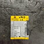 Repaired and Tested Baldor BSM50N-333OAXX Servo Motor, at ACCU