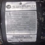Repaired and Tested Allen Bradley 1326AB-C3E-11 Servo Motor, at ACCU