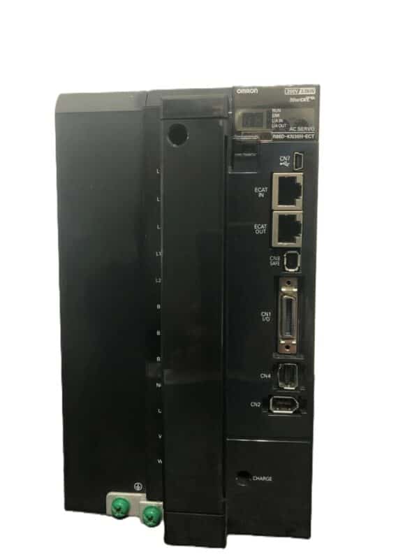 Repaired and Tested OMRON R88D-KN04H-ECT Servo Drive, at ACCU