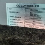 Repaired and Tested LTEC COMPANY MOC-750-PT Oil Controller, at ACCU