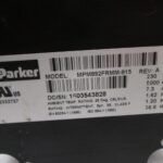 Repaired and Tested Parker MPM892FRMM-915 Servo Motor, at ACCU