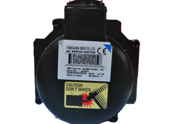 Repaired and Tested TAMAGAWA 3HAWC116592-/00 Servo Motor, at ACCU