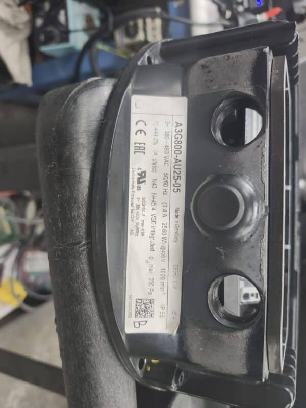 Repaired and Tested EBMPapst A3G800-AU25-05 Fan, at ACCU