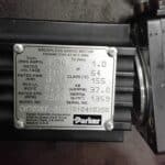 Repaired and Tested Parker Hannifin CM702EE-01331 Servo Motor, at ACCU