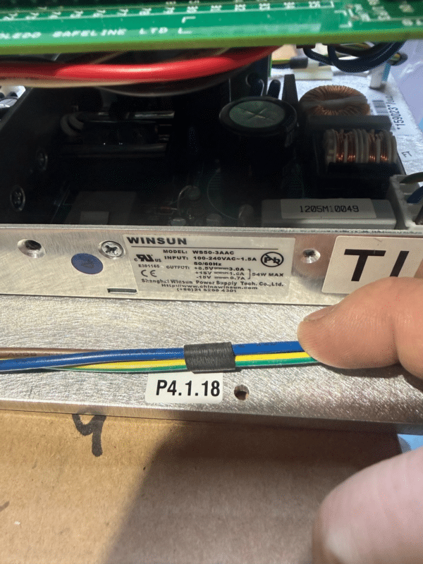 Repaired and Tested Shanghai W850-3AAC Power Supply, at ACCU