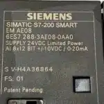 Repaired and Tested Siemens 6ES7-288-3AE08-0AA0 Servo Drive, at ACCU