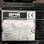 Repaired and Tested RCM BRL 90/2 Servo Motor, at ACCU