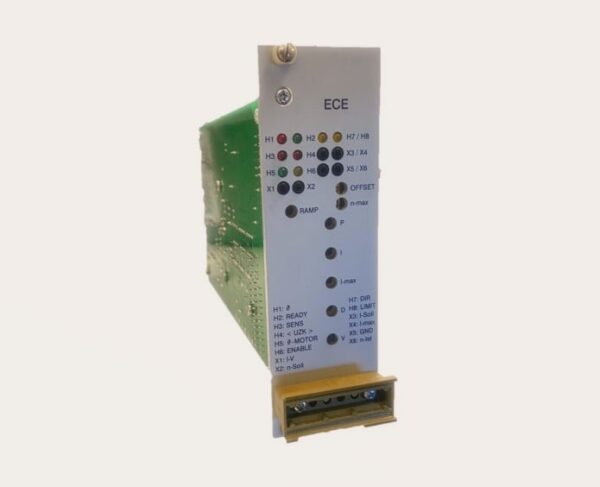 Repaired and Tested Antek ECE5CE-170-00-00 PC Board PLC, at ACCU