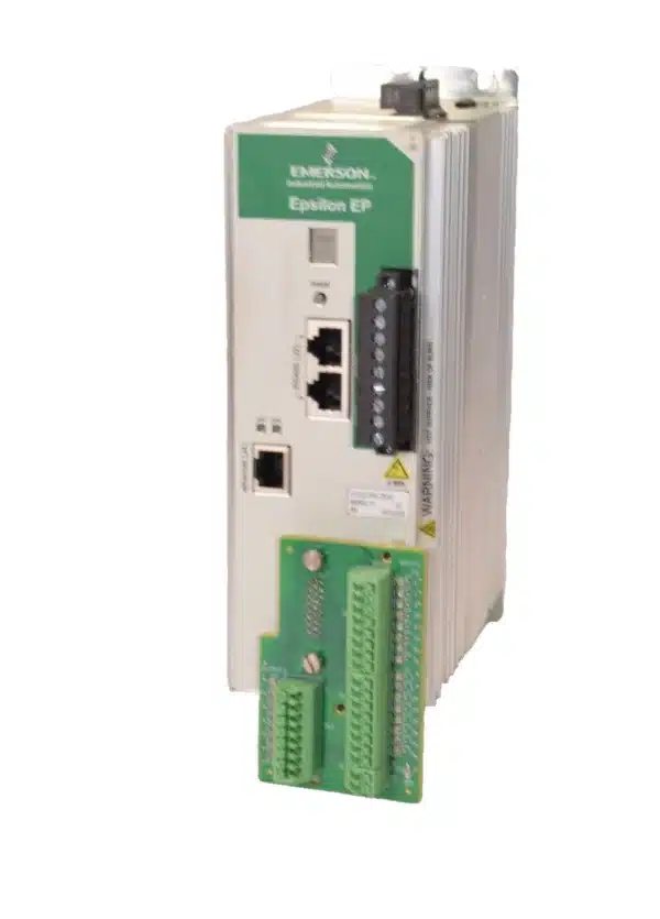 Repaired and Tested Nidec EP209-P00-ENR0960655-10 Drive, at ACCU