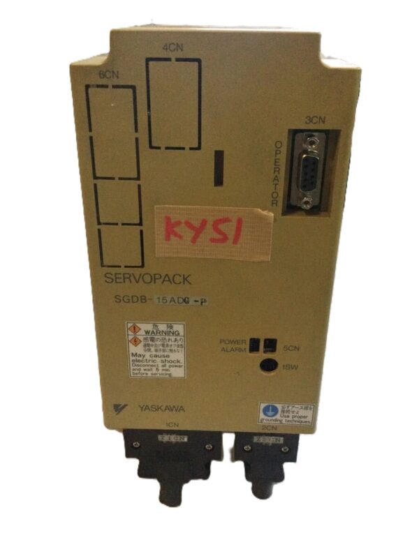 Yaskawa SGDB-15ADG-P Servo Pack