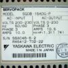 Repaired and Tested Yaskawa SGDB-15ADG-P Servo Pack, at ACCU