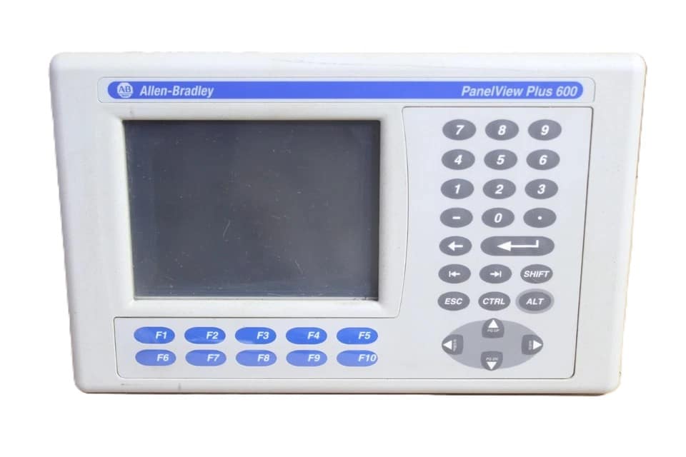2711P-B6C20A8 - ALLEN BRADLEY HMI - Accu Global