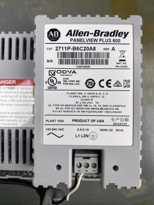 A86000さま専用 2711P-B6C20A8 - ALLEN BRADLEY HMI - Accu Global