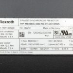 Repaired and Tested BOSCH REXTROTH MSK060C-0300-NN-M1-UG1-NNNN, at ACCU